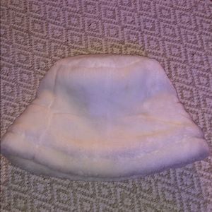 Fluffy Bucket Hat